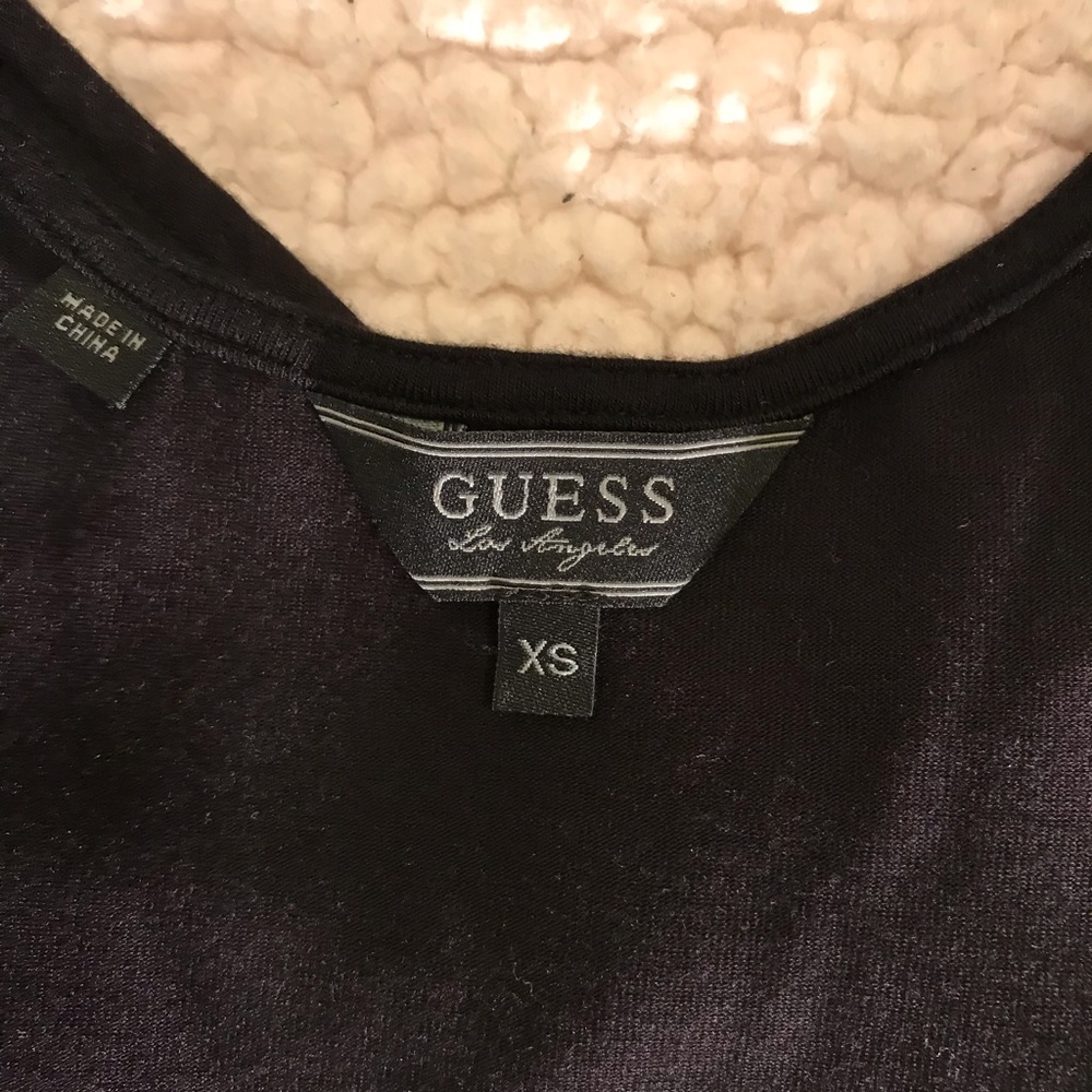 GUESS  XS BLACK DRESS - Picture 4 of 6